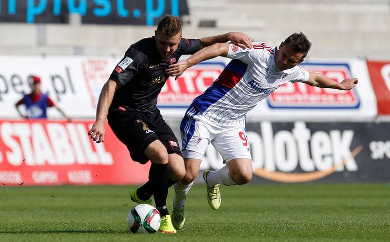 Football. T-Mobile Ekstraklasa. Gornik Zabrze - Cracovia Krakow. 21.07.2014