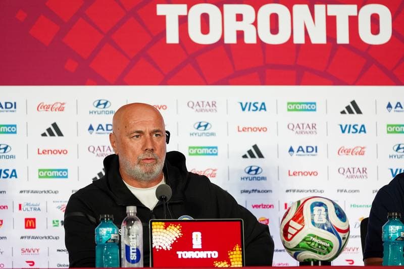 Football. World Cup 2026. Bosnia and Herzegovina. Press Conference. 11.06.2026