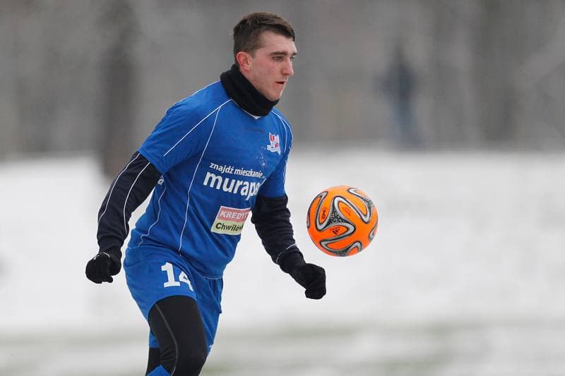 Football. Sparing. Podbeskidzie Bielsko Biala - Rozwoj Katowice. 16.01.2016