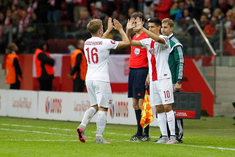 Football. UEFA Euro 2016 Qualifiers. Poland - Gibraltar. 07.09.2015