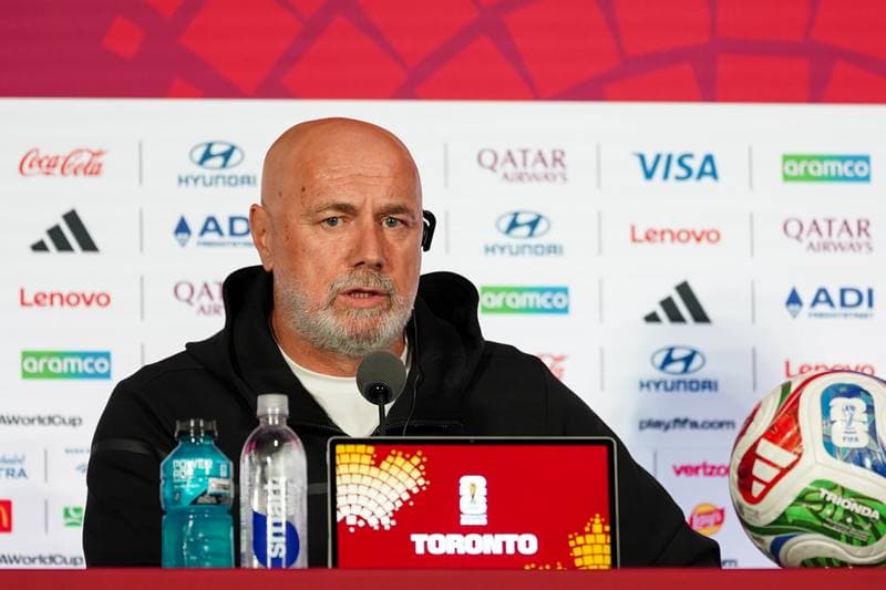 Football. World Cup 2026. Bosnia and Herzegovina. Press Conference. 11.06.2026