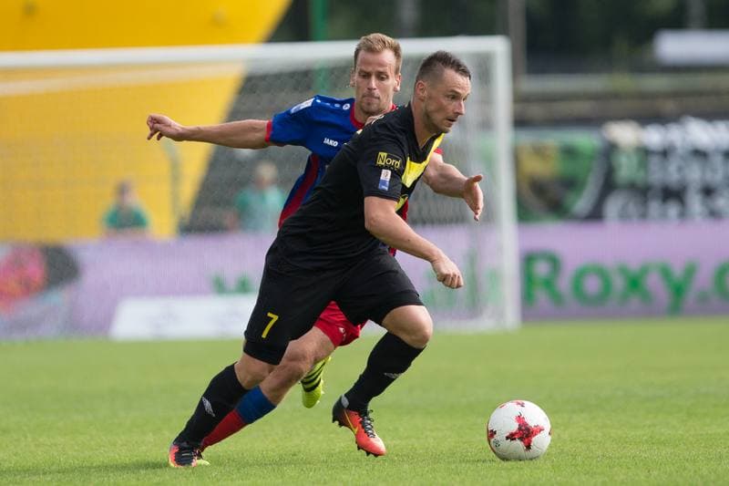 Football. Nice I Liga. GKS Katowice - Odra Opole. 27.08.2017