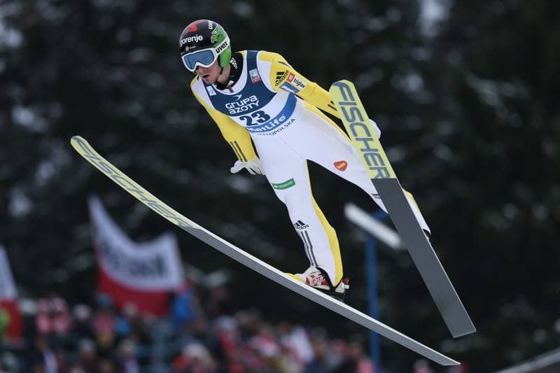 Ski Jumping. FIS World Cup. Individual Competition. 24.01.2016