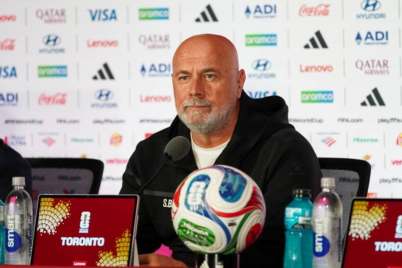 Football. World Cup 2026. Bosnia and Herzegovina. Press Conference. 11.06.2026