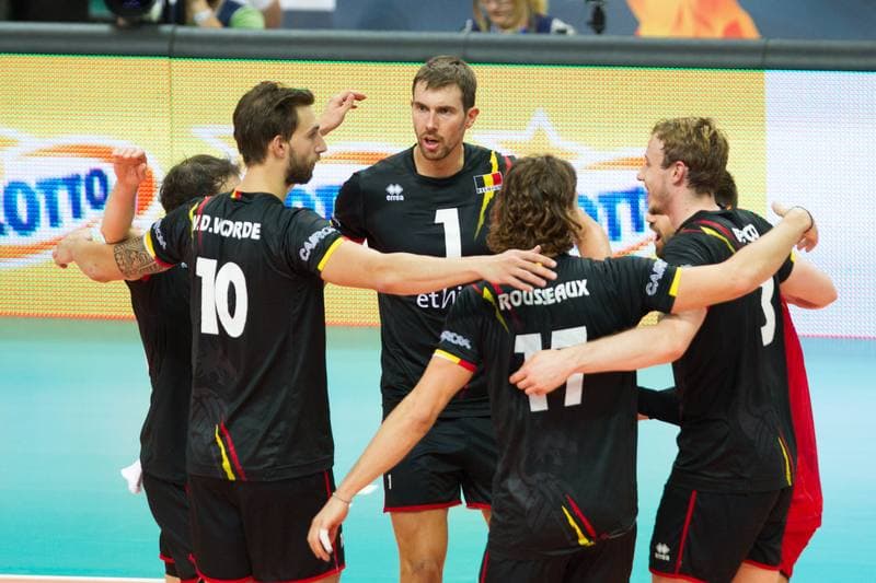 Volleyball. CEV EuroVolley 2017. Belgium - Turkey. 27.08.2017