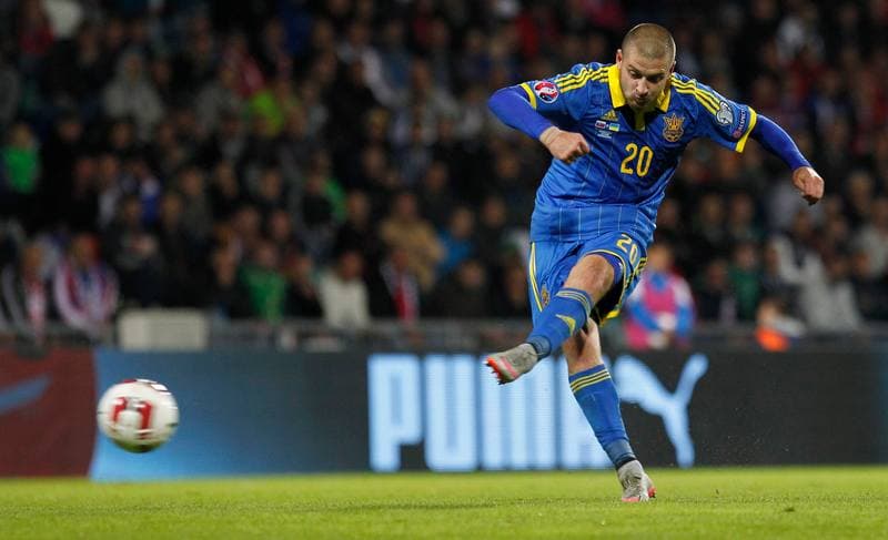 Football. UEFA Euro Qualifiers. Slovakia - Ukraine. 08.09.2015