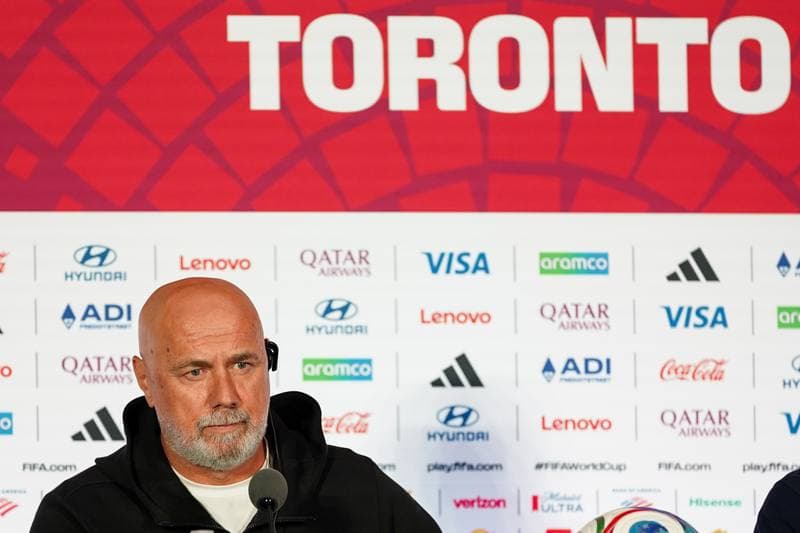 Football. World Cup 2026. Bosnia and Herzegovina. Press Conference. 11.06.2026