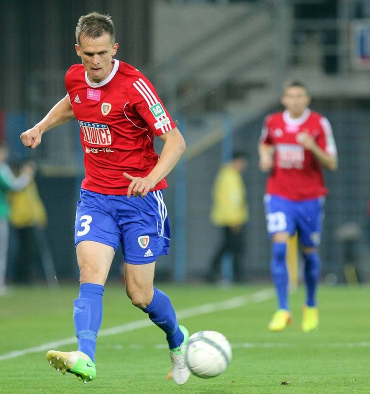 Football. PKO BP Ekstraklasa. Piast Gliwice - Lechia Gdansk. 19.09.2015