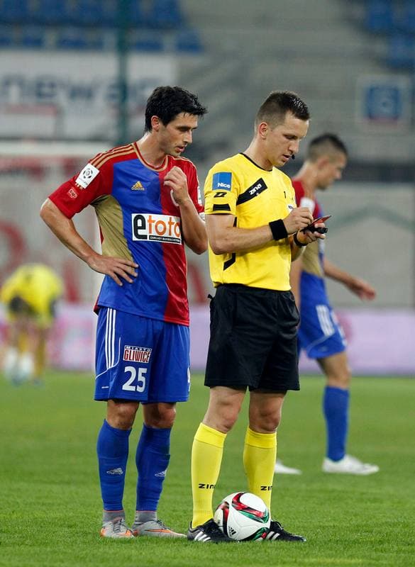 Football. PKO BP Ekstraklasa. Piast Gliwice - Lechia Gdansk. 19.09.2015