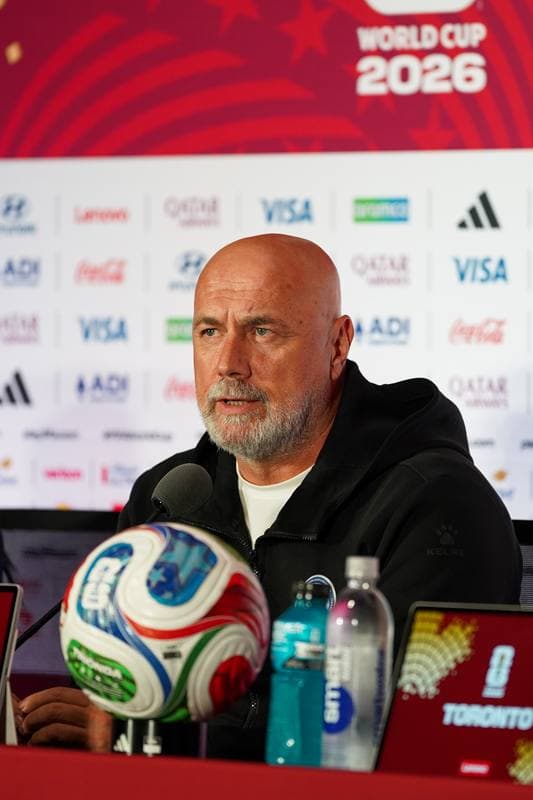 Football. World Cup 2026. Bosnia and Herzegovina. Press Conference. 11.06.2026