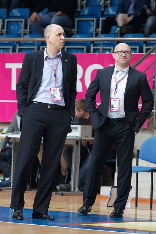 Basketball. Tauron Basket Liga. MKS Dabrowa Gornicza - Start Lublin. 31.01.2016