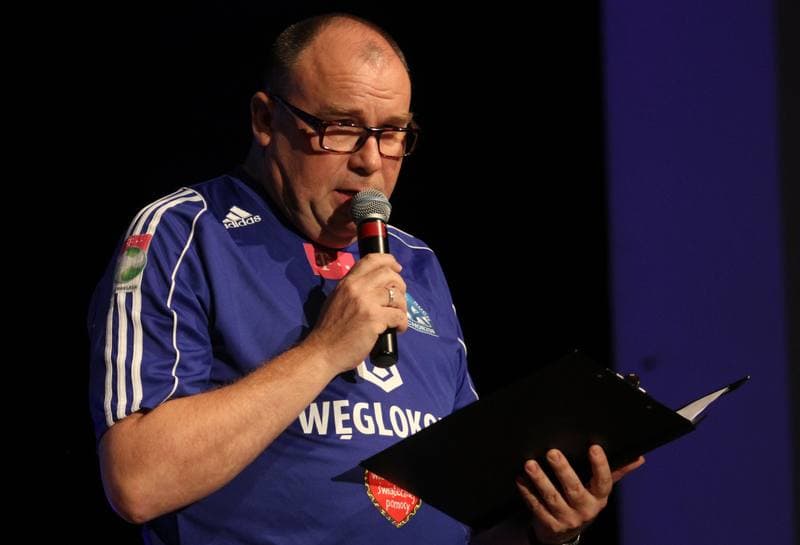 Football. Ruch Chorzow. Press Conference. 14.11.2013