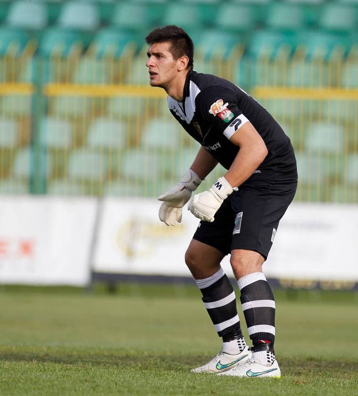 Football. I Liga. Rozwoj Katowice - Zaglebie Sosnowiec. 03.10.2015
