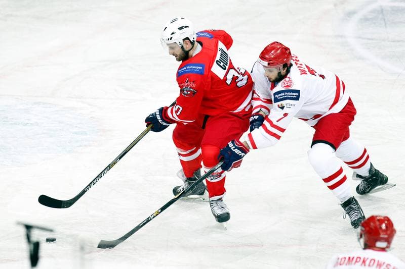 Ice Hockey. Friendly Match. Poland - Stars of PHL. 06.02.2016