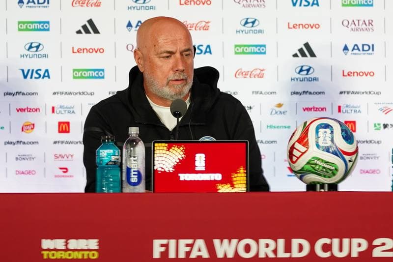 Football. World Cup 2026. Bosnia and Herzegovina. Press Conference. 11.06.2026