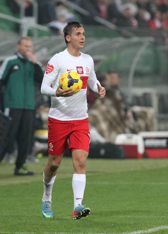 Football. International Friendly. Poland - Slovakia. 15.11.2013