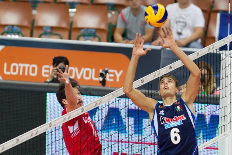Volleyball. CEV EuroVolley 2017. Italy - Turkey. 30.08.2017