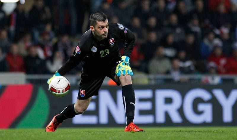 Football. UEFA Euro 2016 Qualifiers. Slovakia - Belarus. 09.10.2015