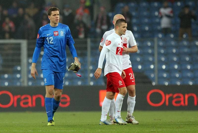 Football. International Friendly. Poland - Slovakia. 15.11.2013