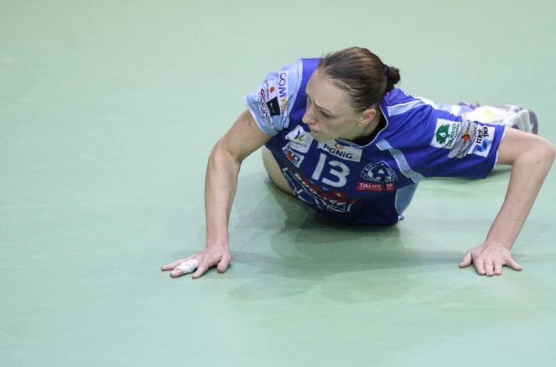 Handball. PGNiG Superliga. KPR Ruch Chorzow - Pogon Szczecin. 05.10.2013