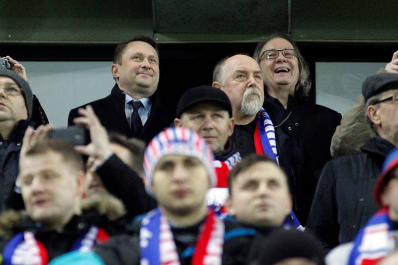 Football. Ekstraklasa. Gornik Zabrze - Ruch Chorzow. 21.02.2016