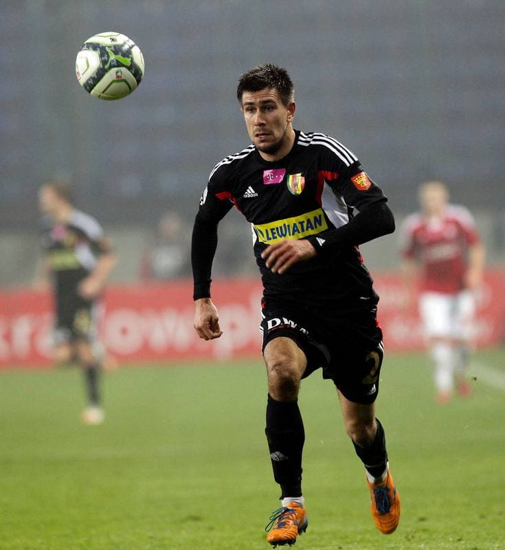 Football. T-Mobile Ekstraklasa. Wisla Krakow - Korona Kielce. 26.04.2015