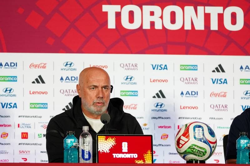 Football. World Cup 2026. Bosnia and Herzegovina. Press Conference. 11.06.2026