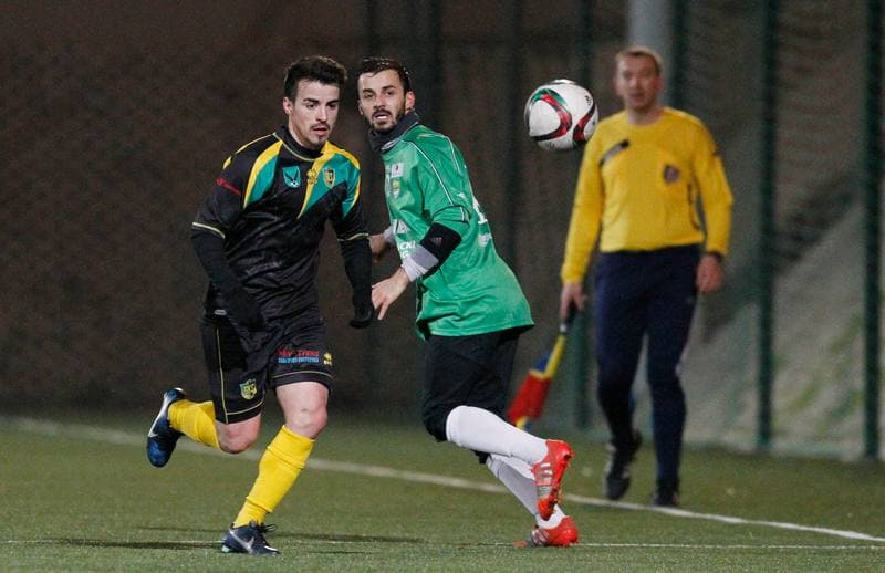Football. Sparing. Rozwoj Katowice - GKS Jastrzebie. 24.02.2016