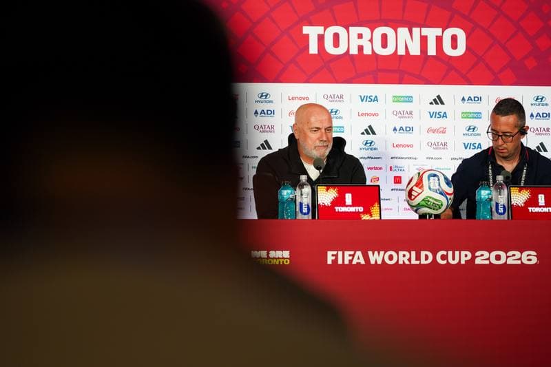 Football. World Cup 2026. Bosnia and Herzegovina. Press Conference. 11.06.2026