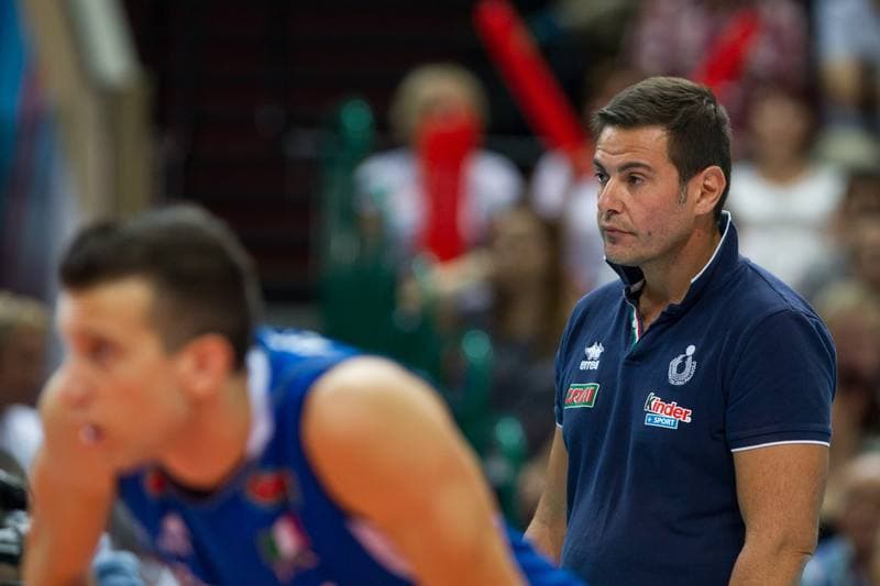 Volleyball. CEV EuroVolley. Belgium - Italy. 31.08.2017