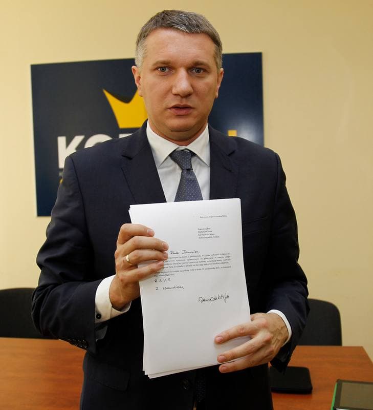 Przemyslaw Wipler. Katowice. 19.10.2015