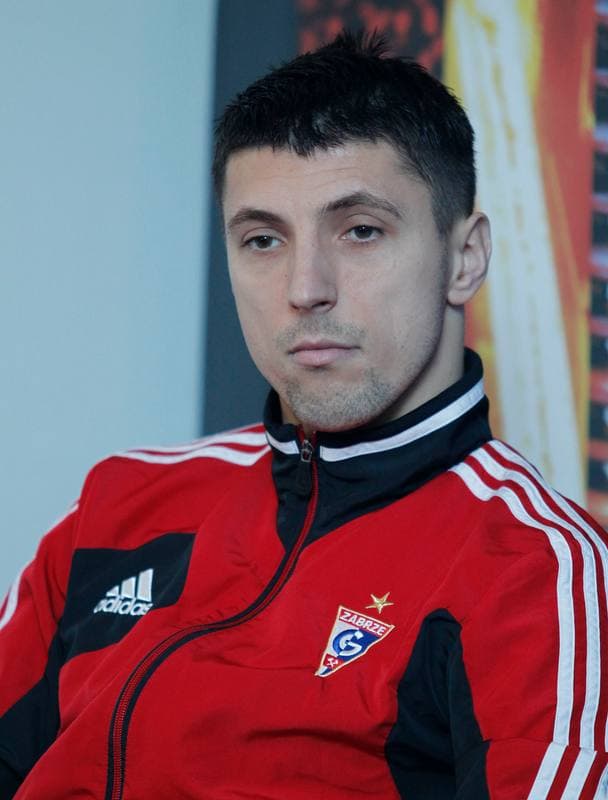 Football. Ruch Chorzow. Press Conference. 06.12.2013