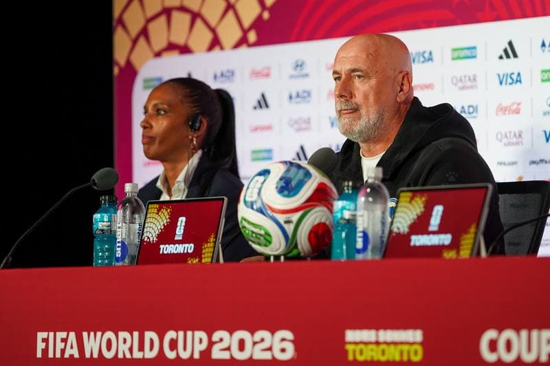 Football. World Cup 2026. Bosnia and Herzegovina. Press Conference. 11.06.2026