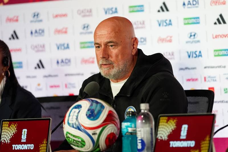 Football. World Cup 2026. Bosnia and Herzegovina. Press Conference. 11.06.2026