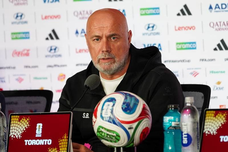 Football. World Cup 2026. Bosnia and Herzegovina. Press Conference. 11.06.2026