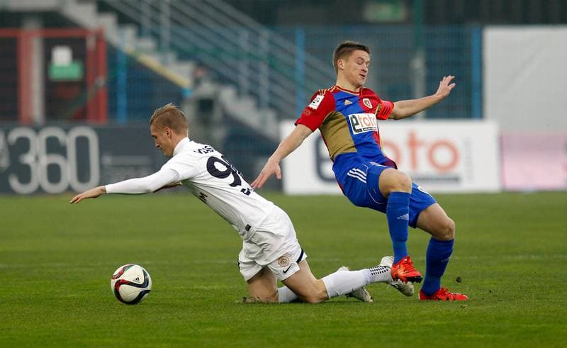 Football. Friendly Match. Piast Gliwice - Zaglebie Lubin. 11.10.2013