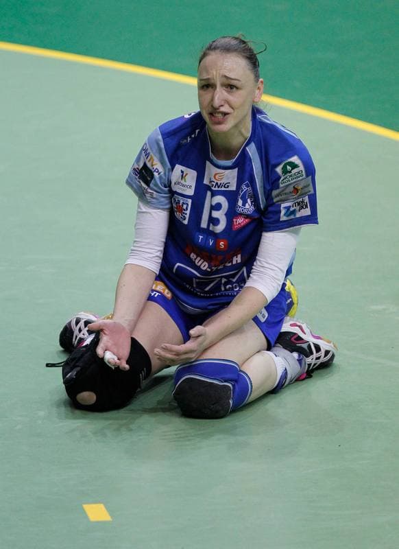 Handball. PGNiG Superliga. KPR Ruch Chorzow - Energa Koszalin. 26.01.2014