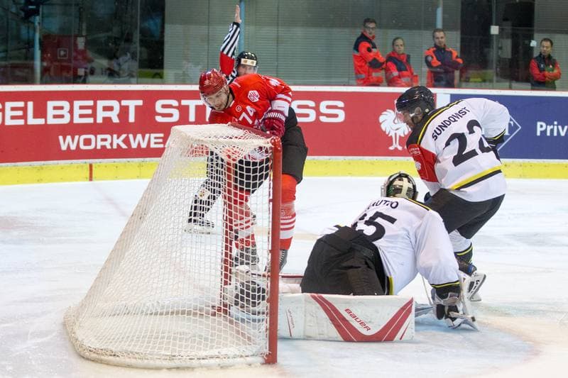 Ice Hockey. Champions Hockey League. Comarch Cracovia Krakow - Brynas IF. 03.09.2017