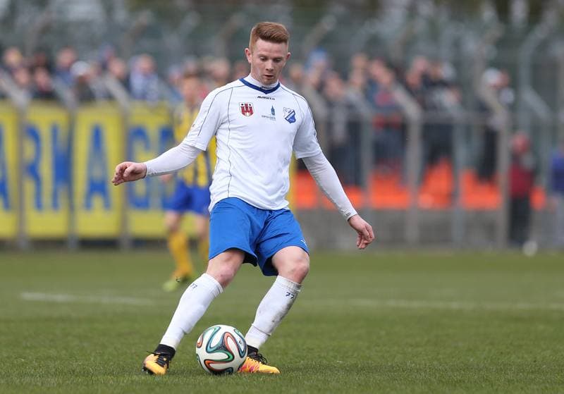 Football. I Liga. MKS Kluczbork - Arka Gdynia. 26.03.2016