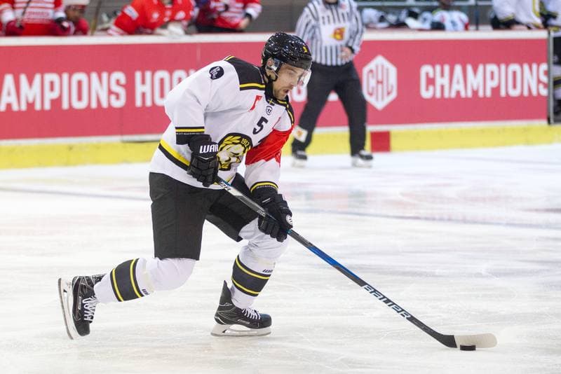 Ice Hockey. Champions Hockey League. Comarch Cracovia Krakow - Brynas IF. 03.09.2017
