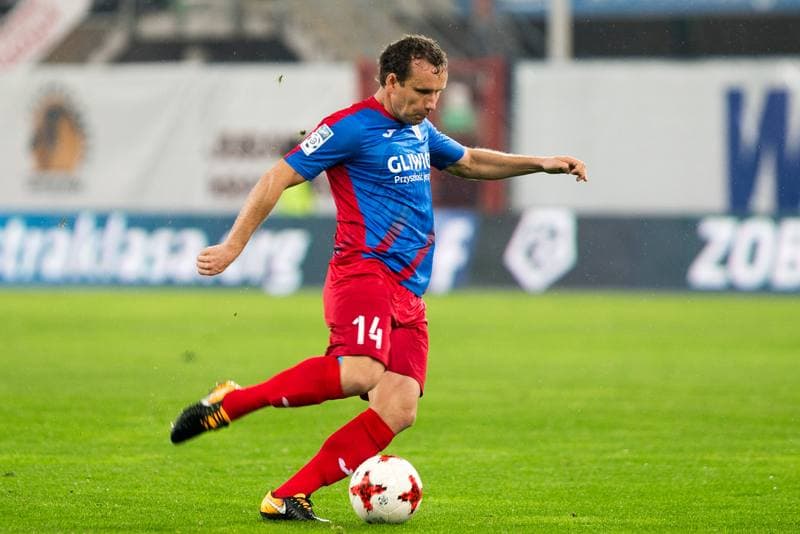 Football. Lotto Ekstraklasa. Piast Gliwice - Lechia Gdansk. 11.09.2017