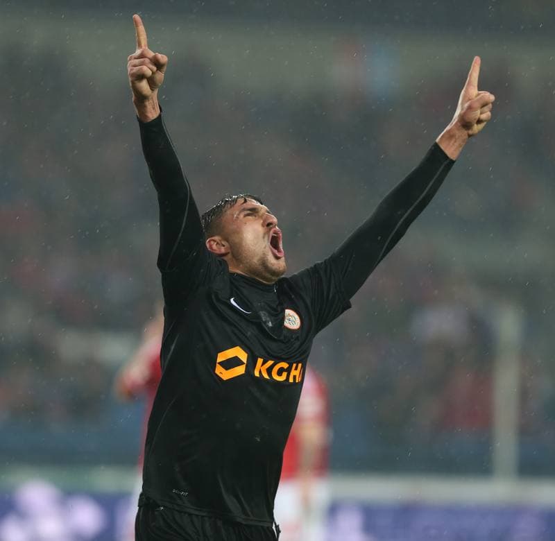 Football. Ekstraklasa. Wisla Krakow - Zaglebie Lubin. 09.04.2016