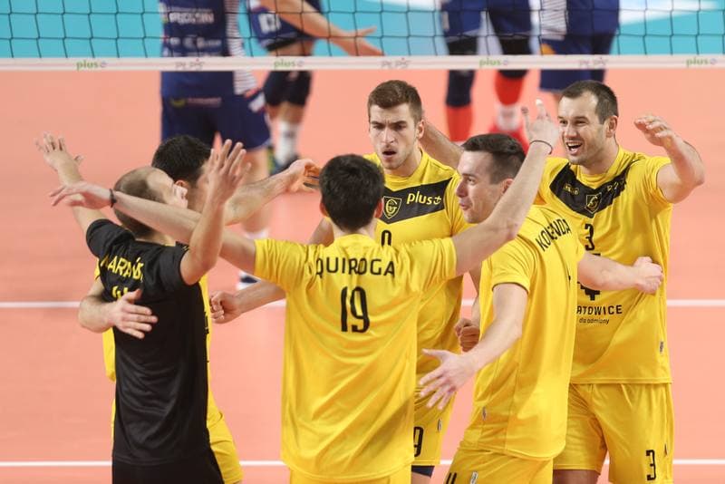 Volleyball. PlusLiga. GKS Katowice - MKS Bedzin. 18.10.2017