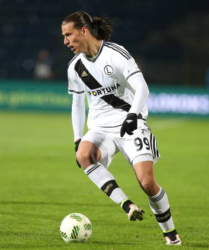 Football. Ekstraklasa. Ruch Chorzow - Legia Warsaw. 19.04.2016