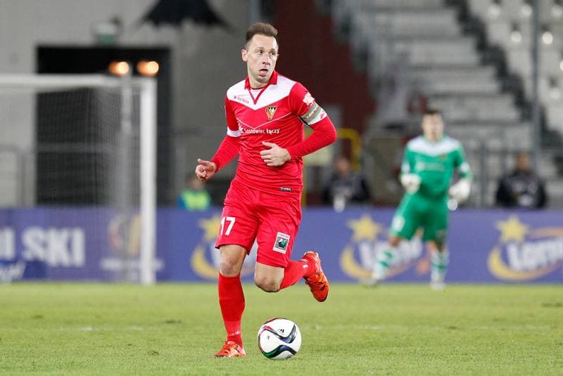 Football. Polish Cup. Cracovia Krakow - Zaglebie Sosnowiec. 19.11.2015