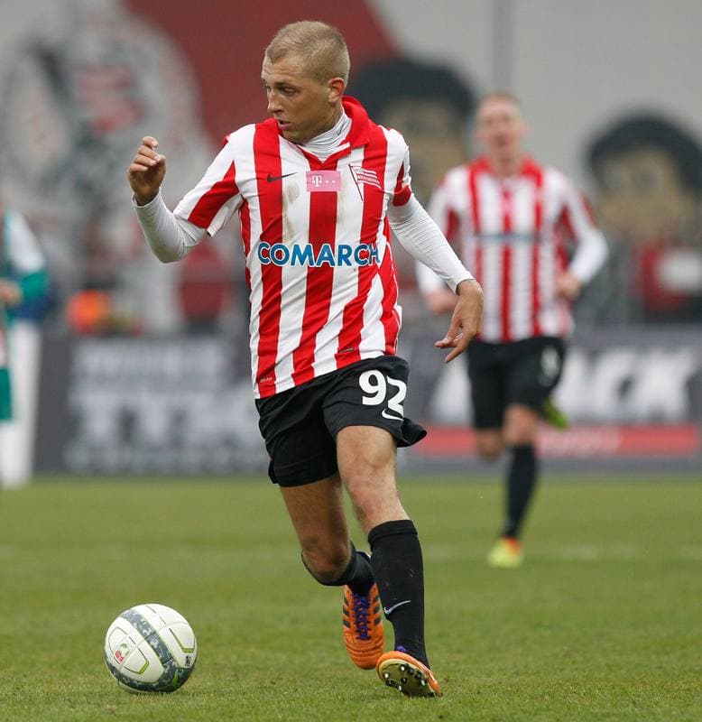 Football. T-Mobile Ekstraklasa. Cracovia Krakow - Slask Wroclaw. 02.03.2014