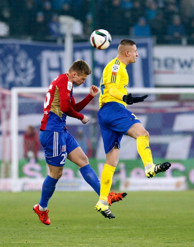 Football. PKO BP Ekstraklasa. Piast Gliwice - Ruch Chorzow. 27.11.2015