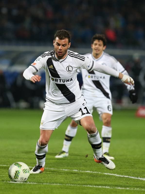 Football. Ekstraklasa. Ruch Chorzow - Legia Warsaw. 19.04.2016