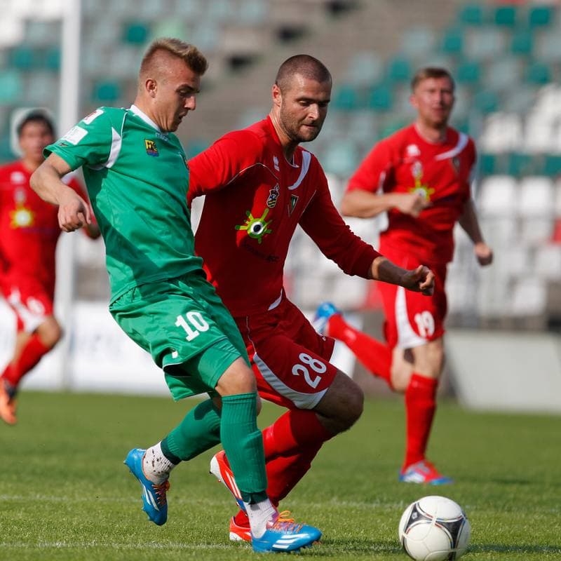 Football. Friendly Match. Zaglebie Sosnowiec - GKS Katowice. 16.07.2014
