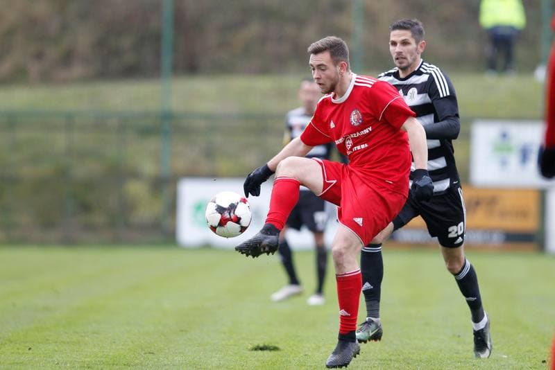 Football. FNL. Fotbal Trinec - Dynamo Ceske Budejovice. 18.11.2017